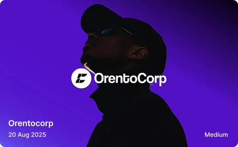 OrentoCorp: Revolutionizing Blockchain-Based Fundraising and Digital Finance